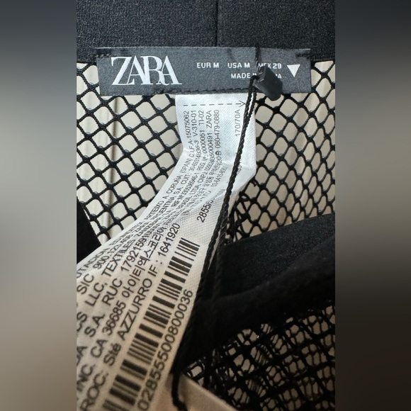 NWT Zara Shimmery Pants - Picture 5 of 8